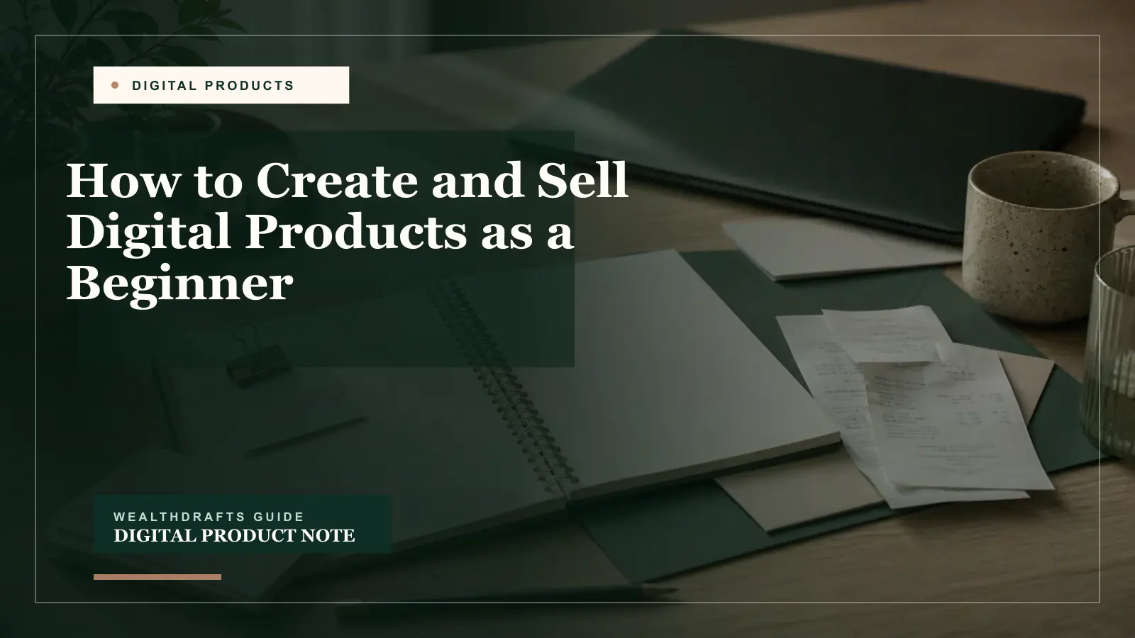 How to Create and Sell Digital Products as a Beginner