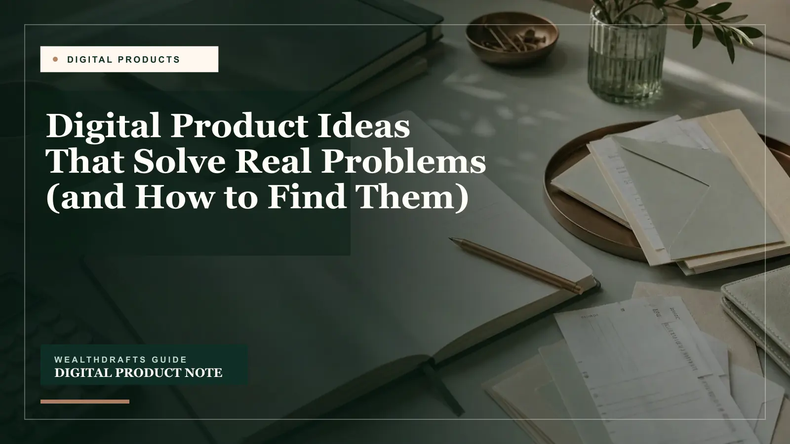 Digital Product Ideas That Solve Real Problems (and How to Find Them)