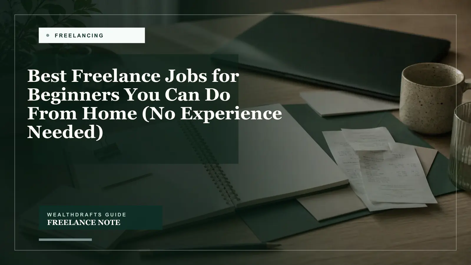 Best Freelance Jobs for Beginners You Can Do From Home (No Experience Needed)