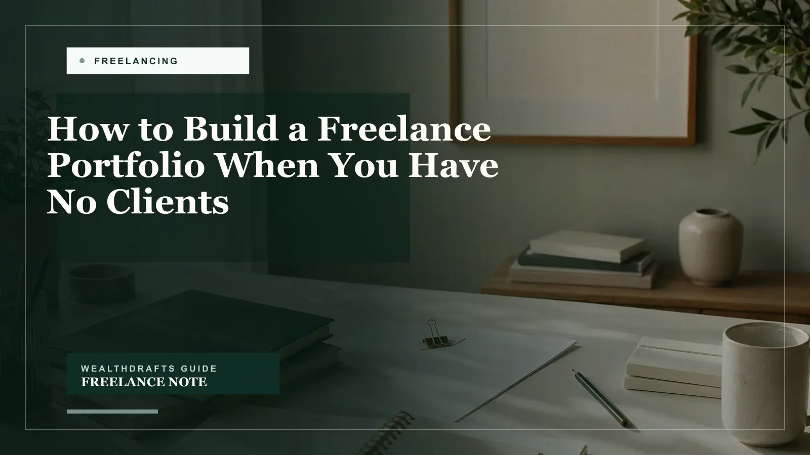 How to Build a Freelance Portfolio When You Have No Clients