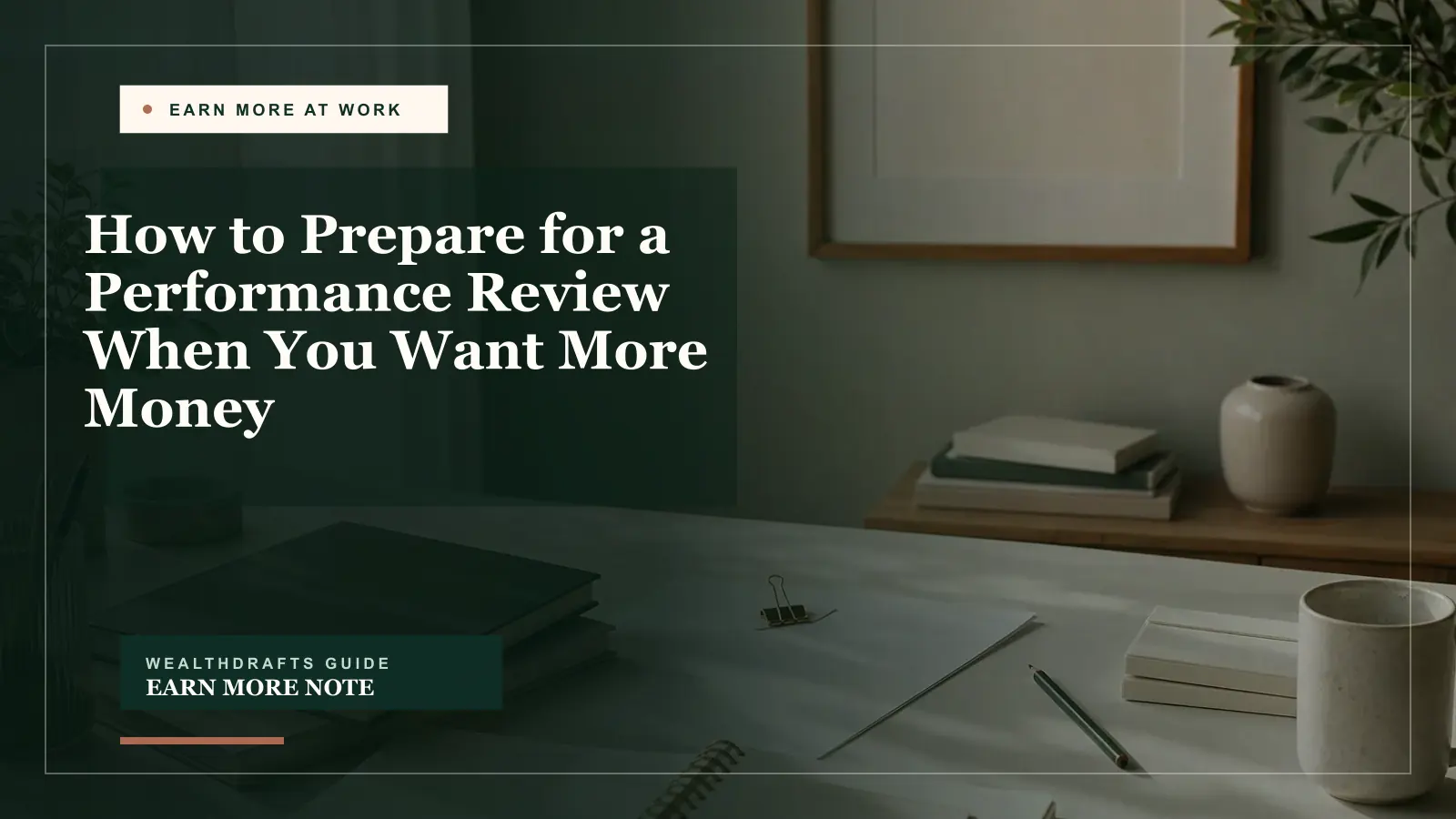 How to Prepare for a Performance Review When You Want More Money