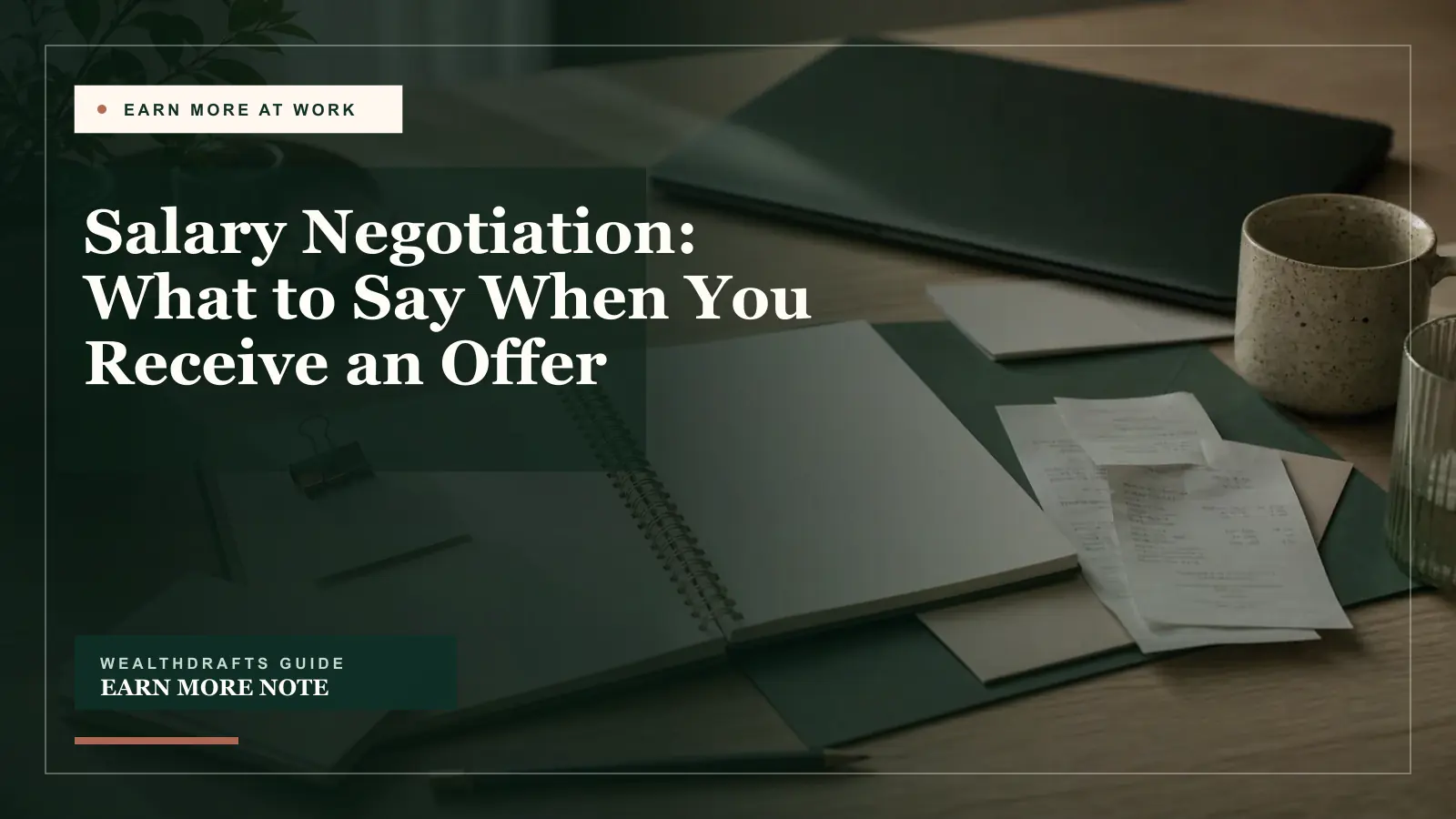 Salary Negotiation: What to Say When You Receive an Offer