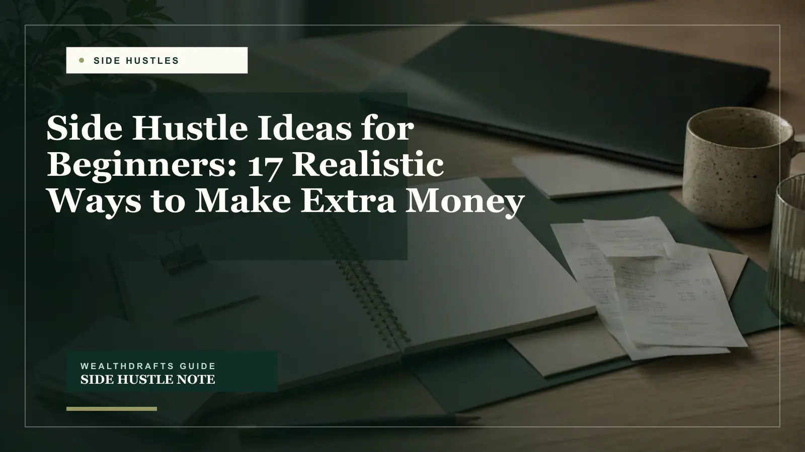 Side Hustle Ideas for Beginners: 17 Realistic Ways to Make Extra Money