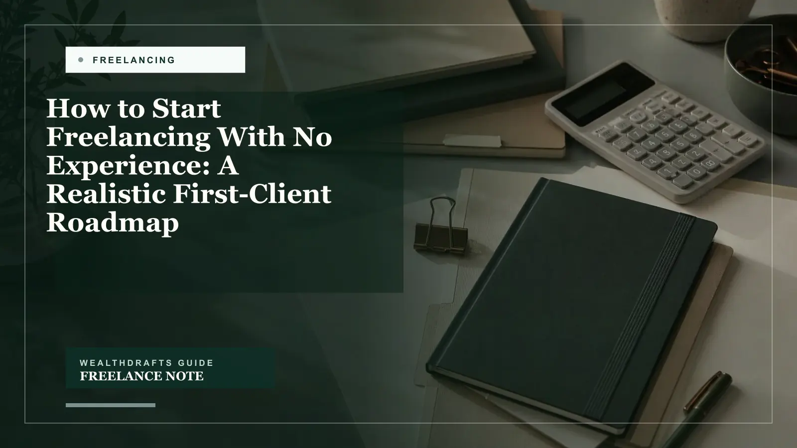 How to Start Freelancing With No Experience: A Realistic First-Client Roadmap