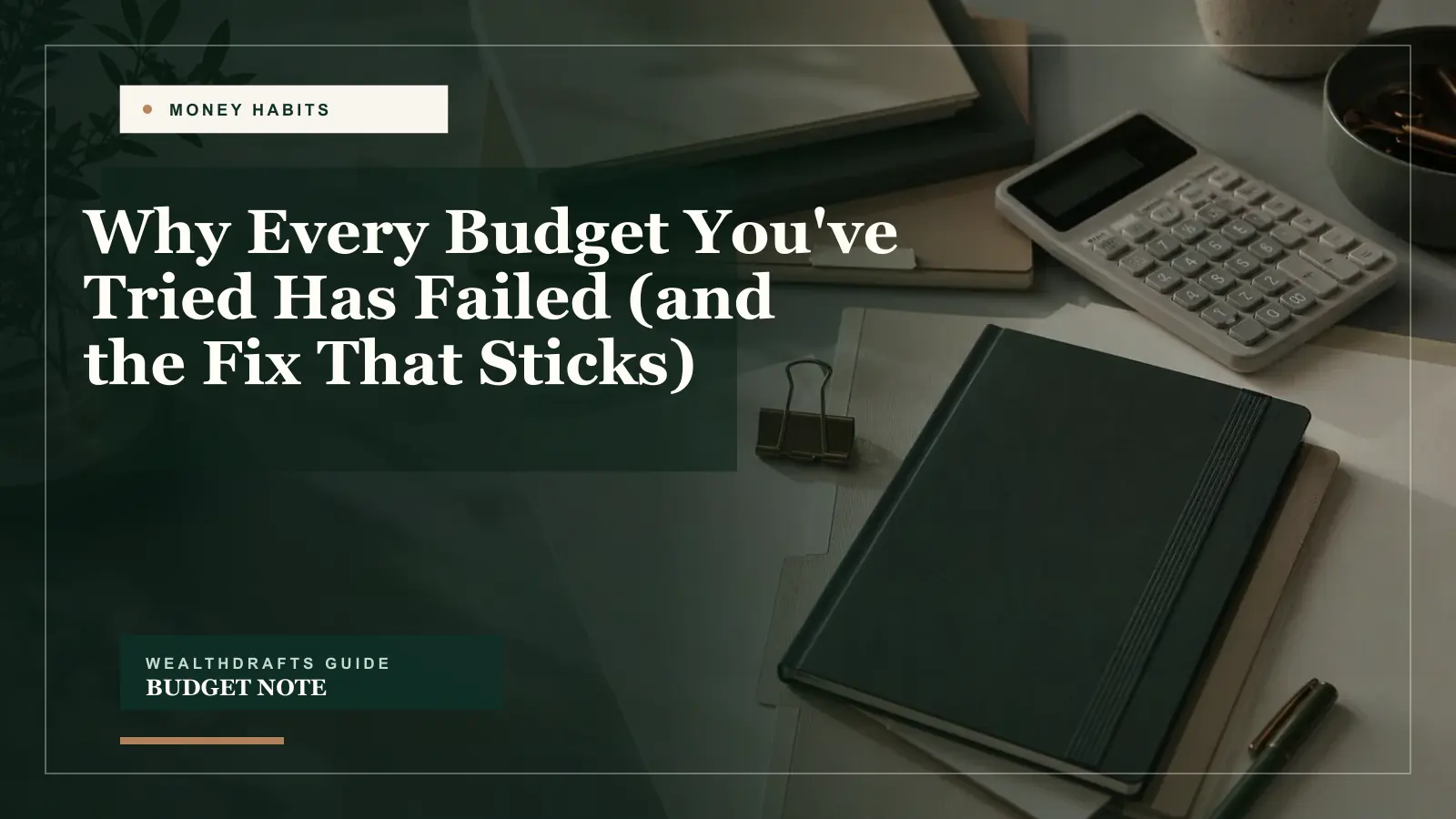 Why Every Budget You've Tried Has Failed (and the Fix That Sticks)
